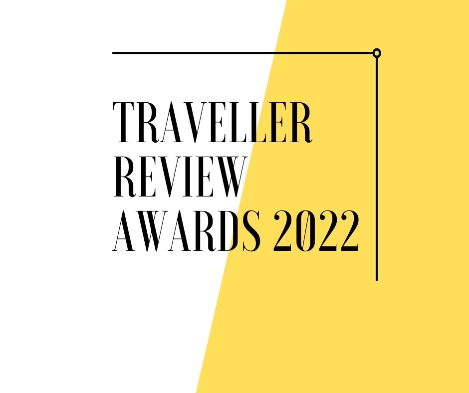 Confira os Vencedores Traveller Review Awards 2022